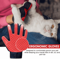Silicone Pet Grooming Gloves