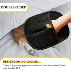 Static Pet Hair Removal Gloves